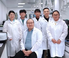 Dr. Micheal Zhang and his team at CATUG Biotechnologies