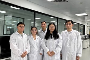 Dr. Micheal Zhang and his team at CATUG Biotechnologies