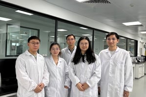 Dr. Micheal Zhang and his team at CATUG Biotechnologies